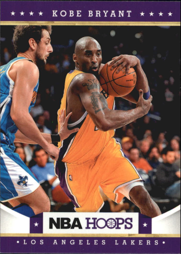 2012-13 Hoops Glossy #198 Kobe Bryant