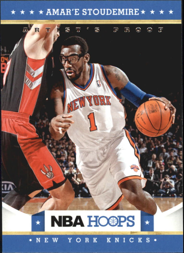 2012-13 Hoops Artist's Proofs #15 Amare Stoudemire