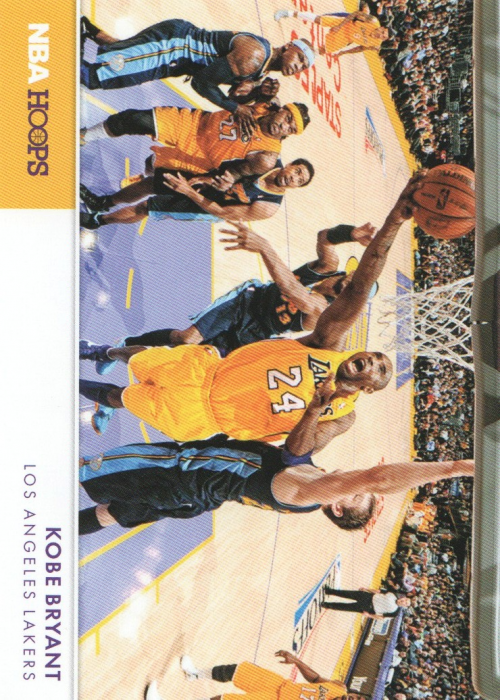 2012-13 Hoops Action Photos #1 Kobe Bryant