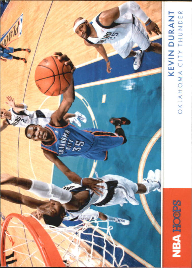 2012-13 Hoops Action Photos #2 Kevin Durant