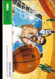 2012-13 Hoops Action Photos #5 Kevin Love
