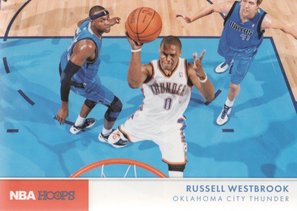 2012-13 Hoops Action Photos #10 Russell Westbrook