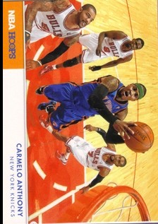 2012-13 Hoops Action Photos #11 Carmelo Anthony