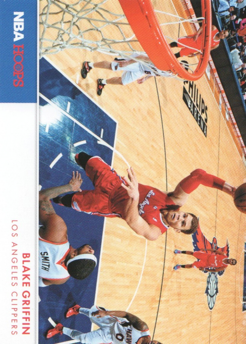 2012-13 Hoops Action Photos #14 Blake Griffin