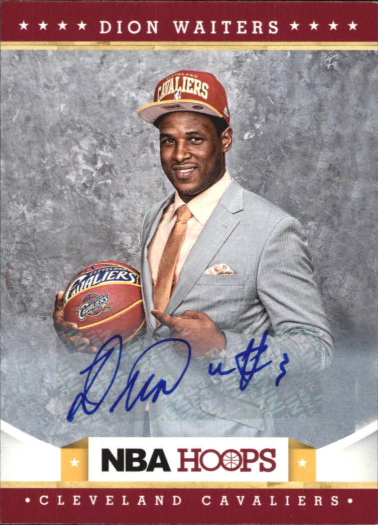 2012-13 Hoops Autographs #278 Dion Waiters