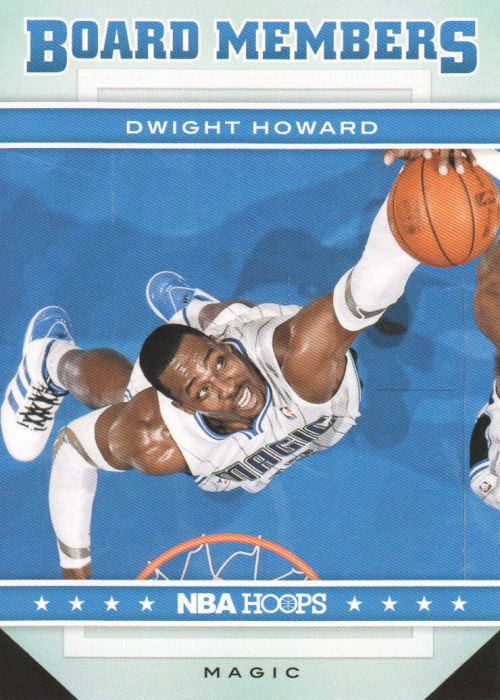 2012-13 Hoops Board Members #2 Dwight Howard
