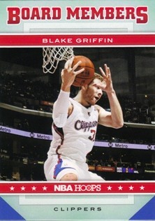 2012-13 Hoops Board Members #5 Blake Griffin