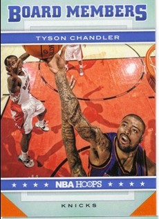 2012-13 Hoops Board Members #10 Tyson Chandler