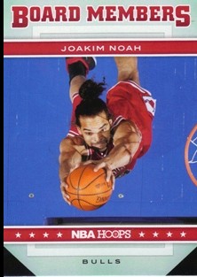 2012-13 Hoops Board Members #11 Joakim Noah