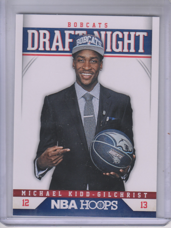 2012-13 Hoops Draft Night #2 Michael Kidd-Gilchrist