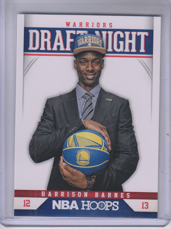 2012-13 Hoops Draft Night #7 Harrison Barnes