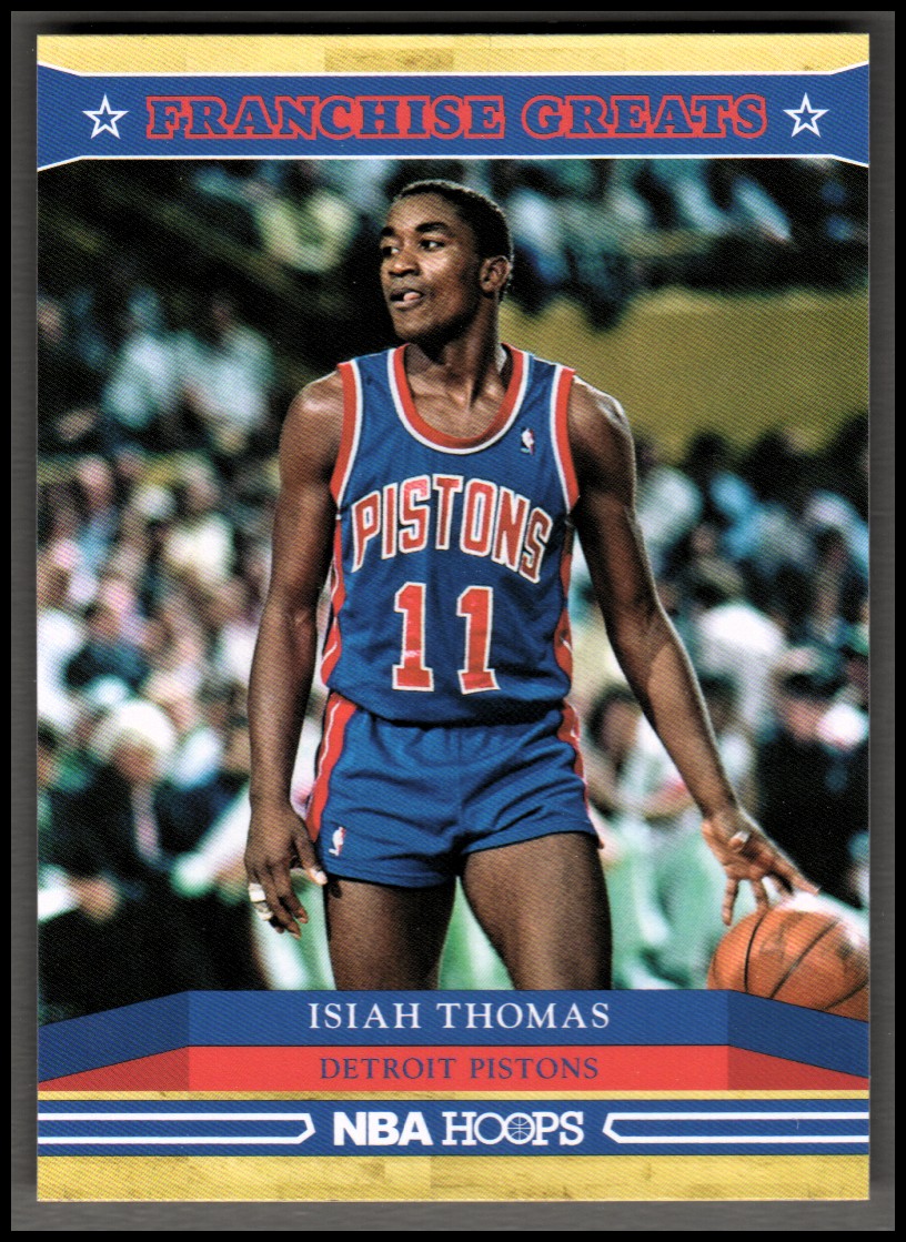 2012-13 Hoops Franchise Greats #14 Isiah Thomas