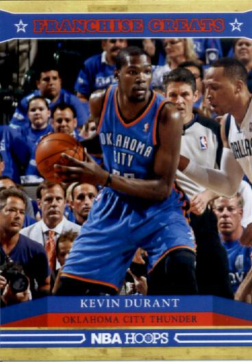 2012-13 Hoops Franchise Greats #20 Kevin Durant