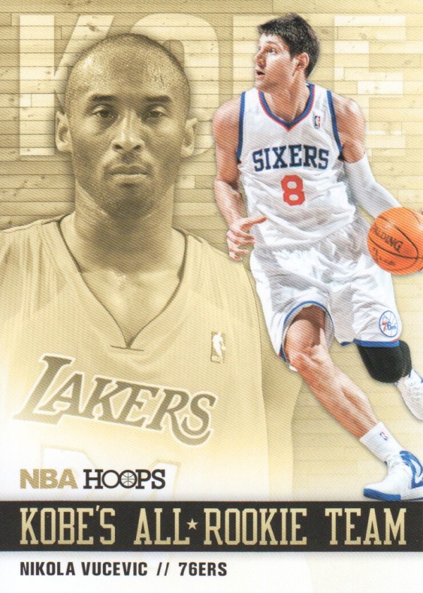 2012-13 Hoops Kobe's All-Rookie Team #20 Nikola Vucevic