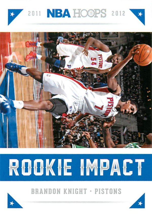 2012-13 Hoops Rookie Impact #2 Brandon Knight