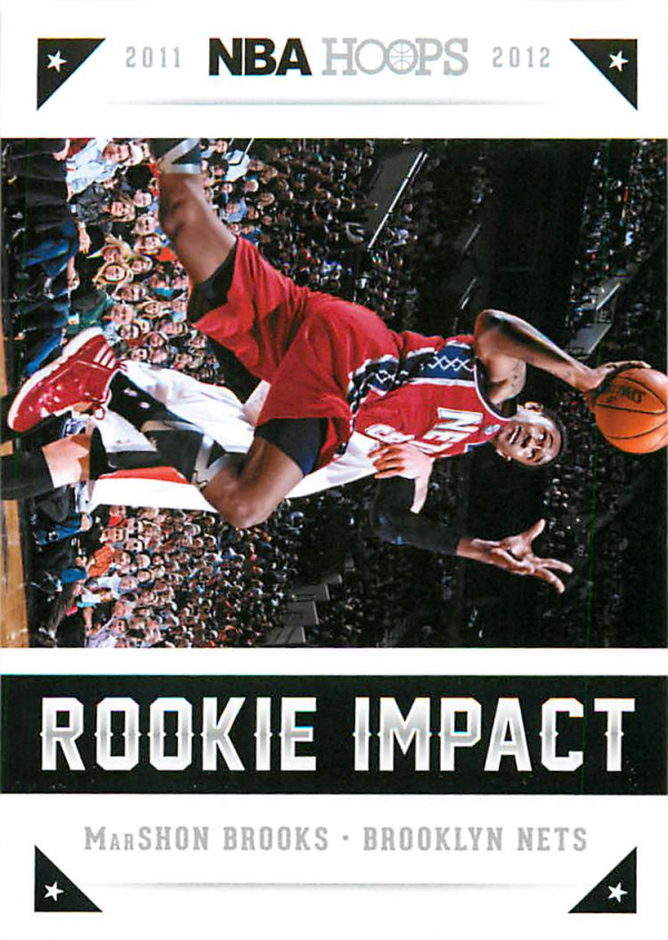 2012-13 Hoops Rookie Impact #3 MarShon Brooks