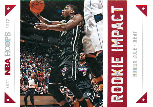 2012-13 Hoops Rookie Impact #16 Norris Cole
