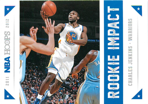 2012-13 Hoops Rookie Impact #19 Charles Jenkins