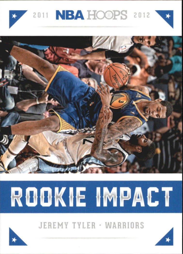 2012-13 Hoops Rookie Impact #24 Jeremy Tyler
