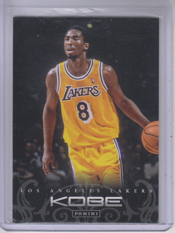 2012-13 Panini Kobe Anthology #17 Kobe Bryant