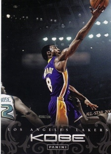2012-13 Panini Kobe Anthology #28 Kobe Bryant