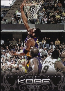 2012-13 Panini Kobe Anthology #34 Kobe Bryant