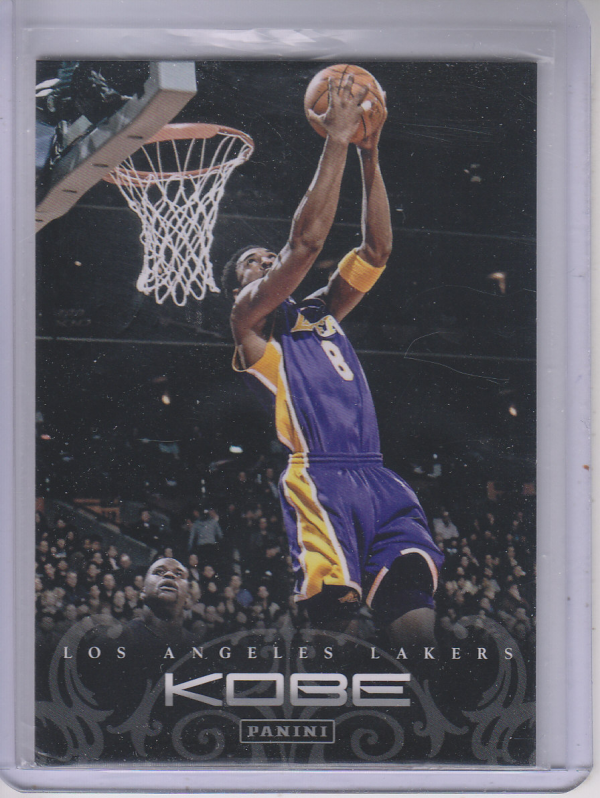 2012-13 Panini Kobe Anthology #38 Kobe Bryant