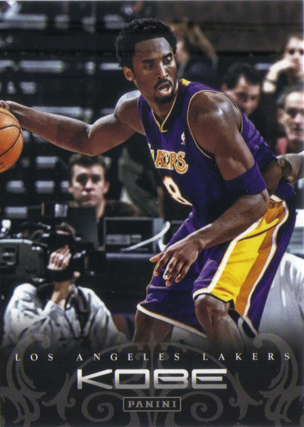 2012-13 Panini Kobe Anthology #40 Kobe Bryant