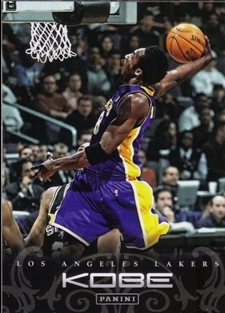 2012-13 Panini Kobe Anthology #43 Kobe Bryant