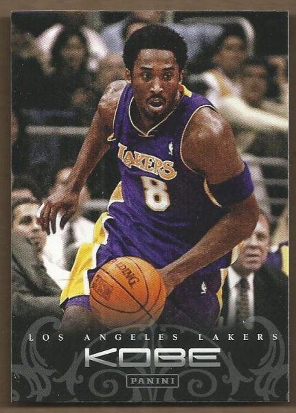 2012-13 Panini Kobe Anthology #46 Kobe Bryant