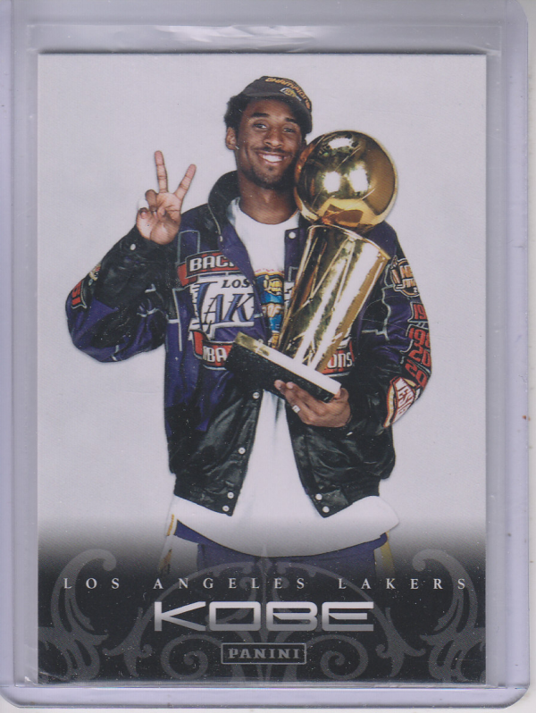 2012-13 Panini Kobe Anthology #48 Kobe Bryant