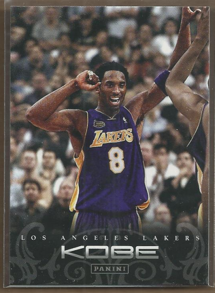 2012-13 Panini Kobe Anthology #50 Kobe Bryant