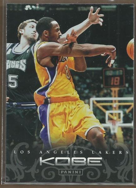 2012-13 Panini Kobe Anthology #60 Kobe Bryant