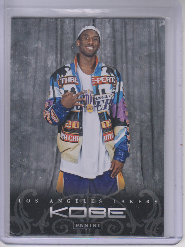 2012-13 Panini Kobe Anthology #61 Kobe Bryant