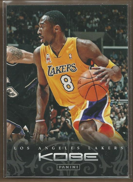 2012-13 Panini Kobe Anthology #62 Kobe Bryant