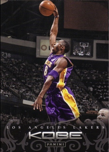 2012-13 Panini Kobe Anthology #63 Kobe Bryant