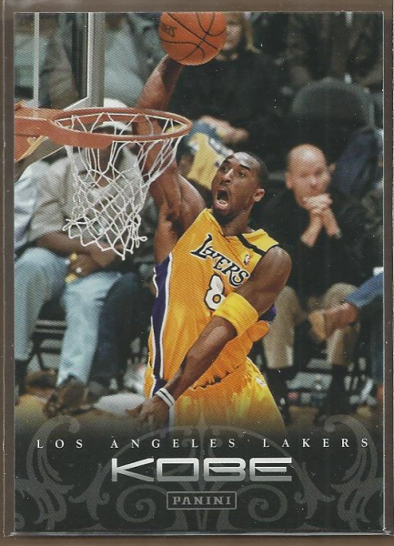 2012-13 Panini Kobe Anthology #68 Kobe Bryant