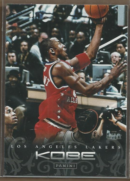 2012-13 Panini Kobe Anthology #69 Kobe Bryant