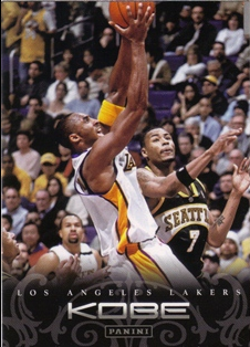 2012-13 Panini Kobe Anthology #73 Kobe Bryant