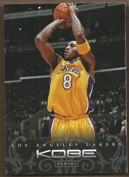 2012-13 Panini Kobe Anthology #83 Kobe Bryant