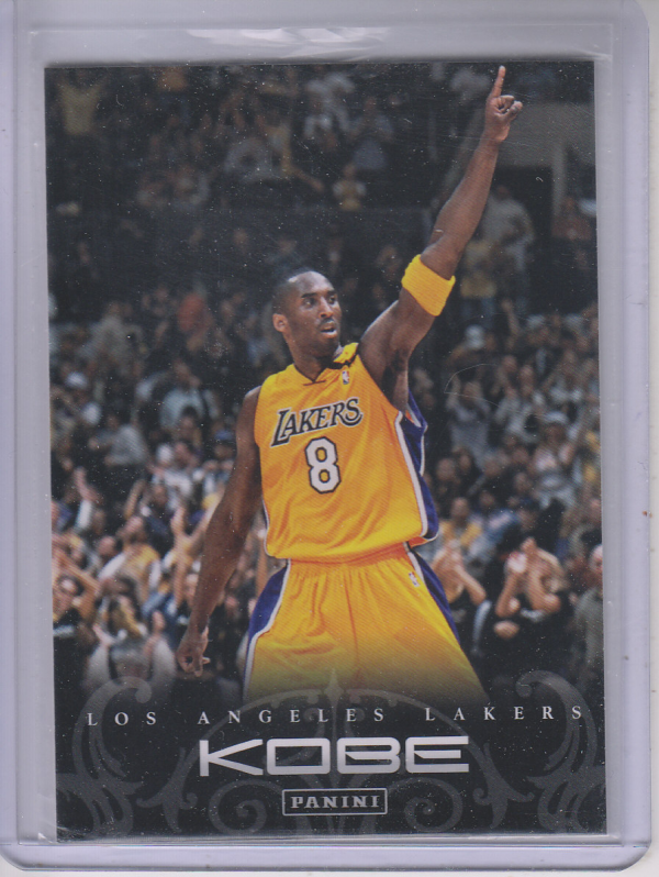 2012-13 Panini Kobe Anthology #84 Kobe Bryant