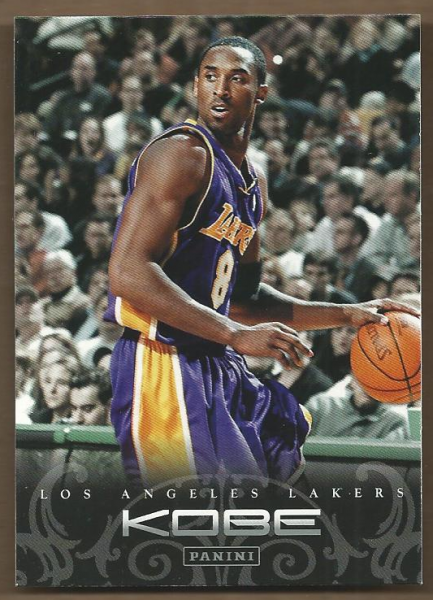 2012-13 Panini Kobe Anthology #86 Kobe Bryant