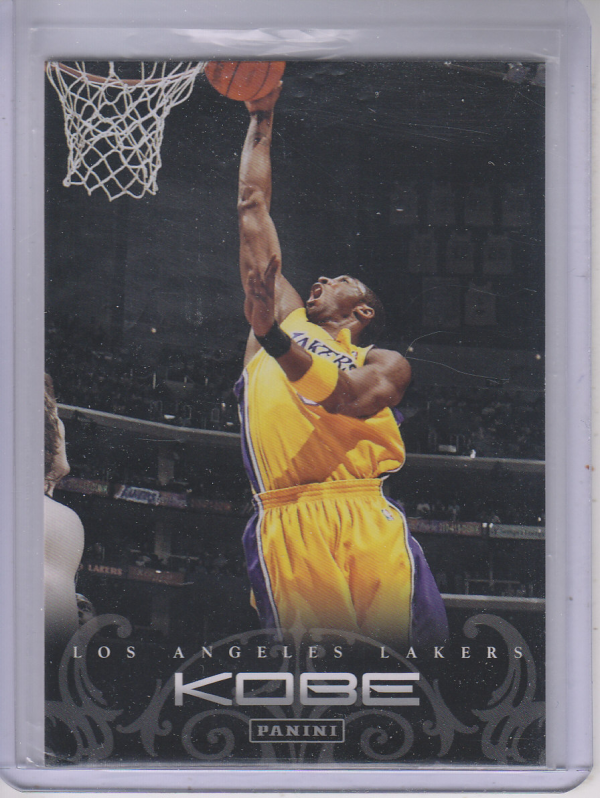 2012-13 Panini Kobe Anthology #89 Kobe Bryant
