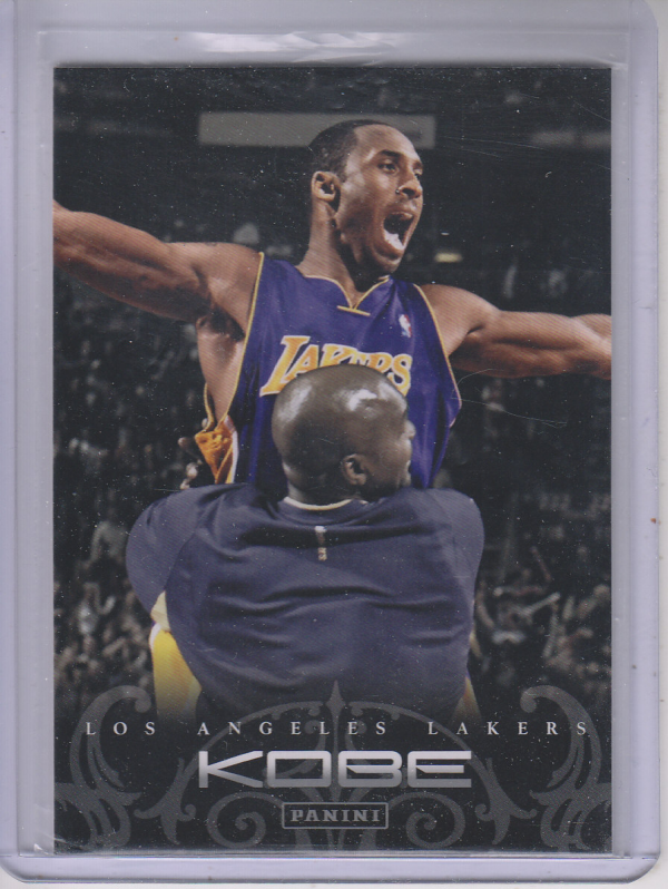 2012-13 Panini Kobe Anthology #90 Kobe Bryant