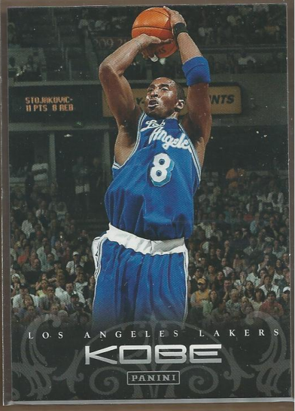 2012-13 Panini Kobe Anthology #97 Kobe Bryant