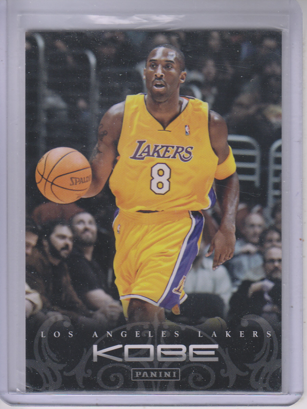 2012-13 Panini Kobe Anthology #101 Kobe Bryant