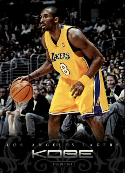 2012-13 Panini Kobe Anthology #107 Kobe Bryant