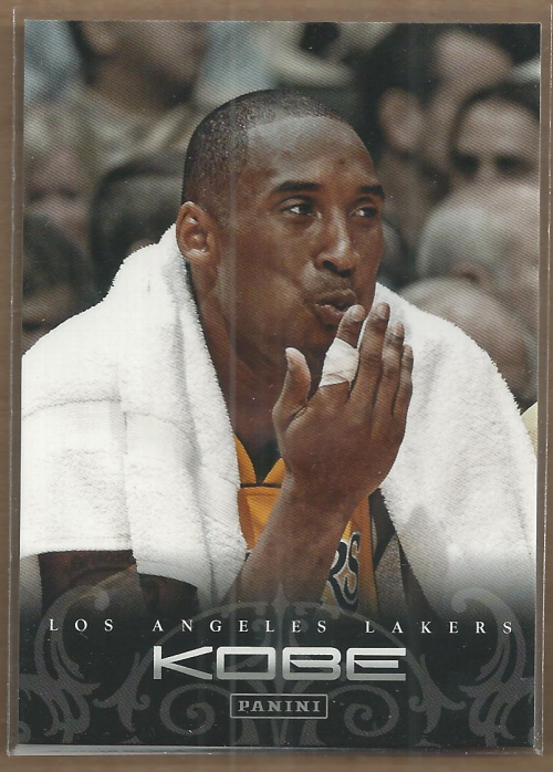 2012-13 Panini Kobe Anthology #109 Kobe Bryant
