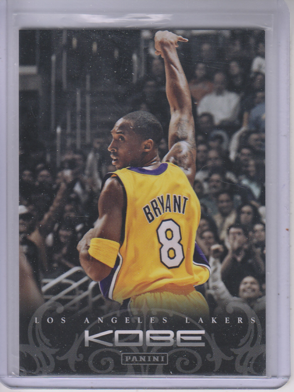 2012-13 Panini Kobe Anthology #110 Kobe Bryant