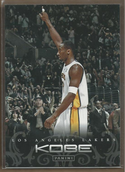 2012-13 Panini Kobe Anthology #114 Kobe Bryant
